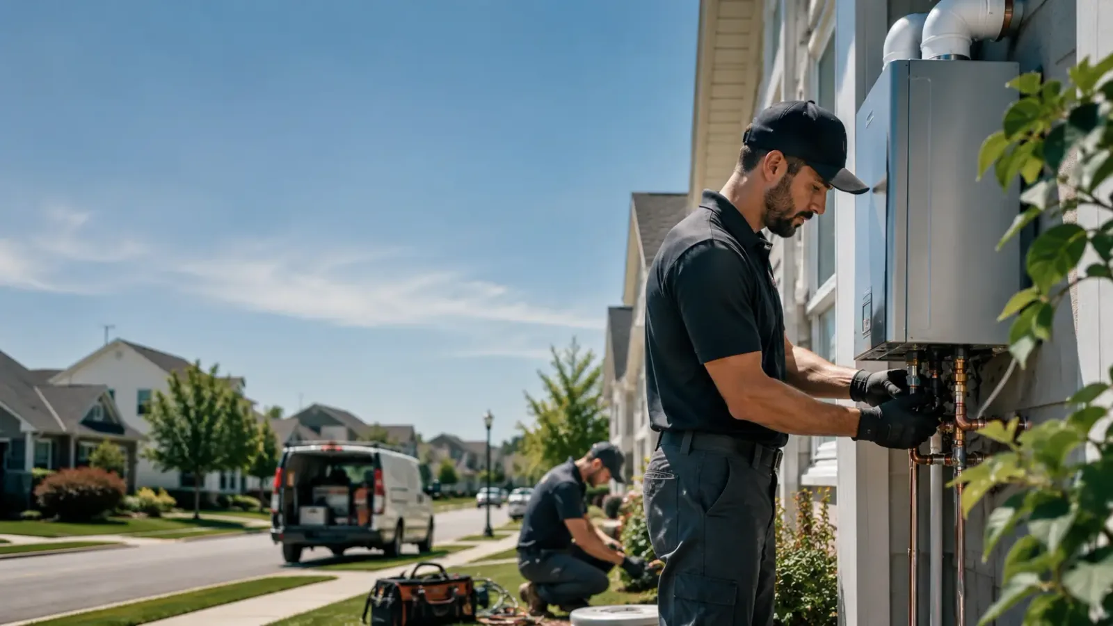 Tankless Water Heater Installation in Rainbow, TX